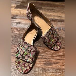 Naturalizer Lucie Multicolor Flats